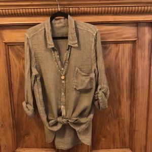 CpShades linen shirt